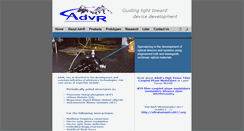 Desktop Screenshot of advr-inc.com